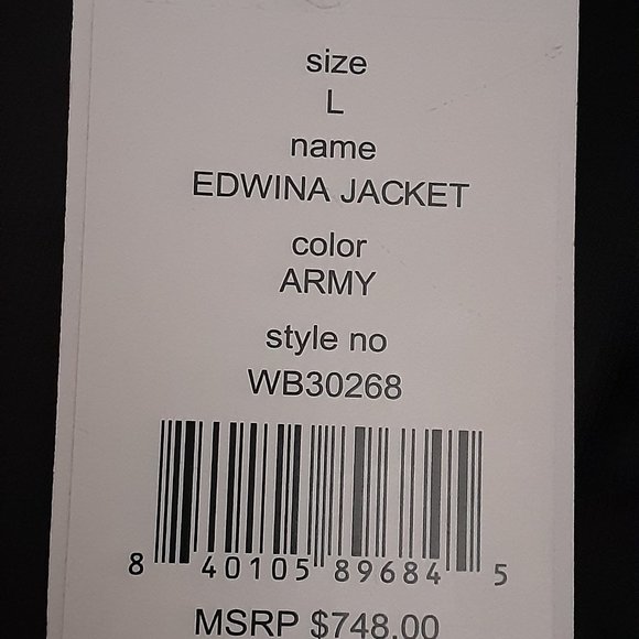 Leather Puffer Jacket - Picture 2 of 2